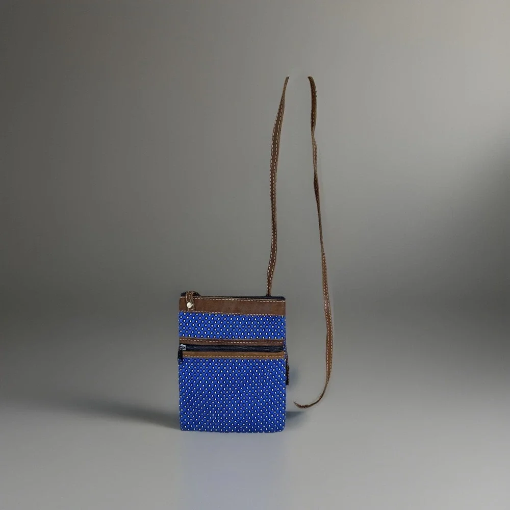 Rare Crossbody Bag Artesanal Blue